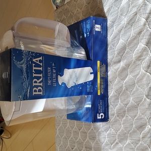 Brita water filtration system